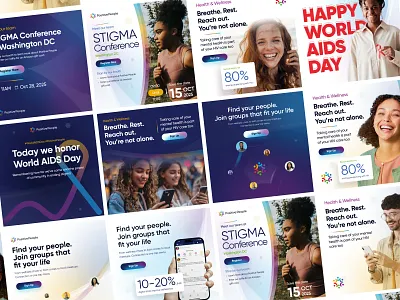 PositivePeople - Ad Designs & Brochures | Lifestyle Marketing ad design addesign clickmagnetdesign creative direction design dribbble shots facebookads graphic design high converting highconvertingads instaads marketing design socialads socialmediaads startup design