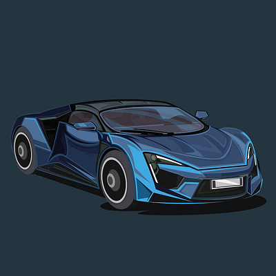 Luxury Cars illustration