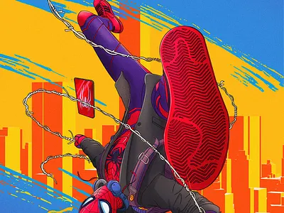 Spider man Illustration