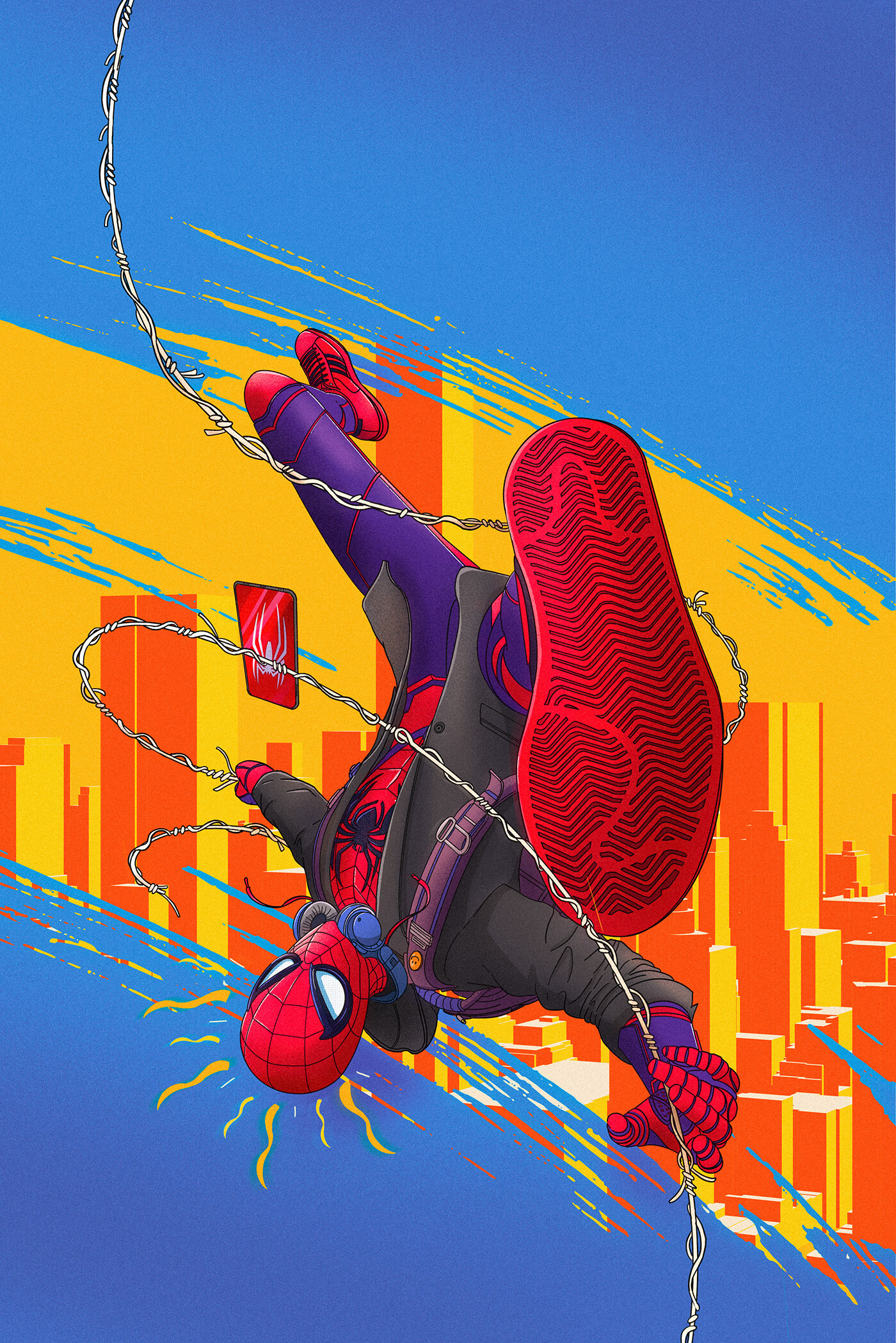 Example of Custom Illustrations