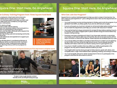 Workforce Development One Sheet branding bright clean design graphic design illustration logo ui ux vector