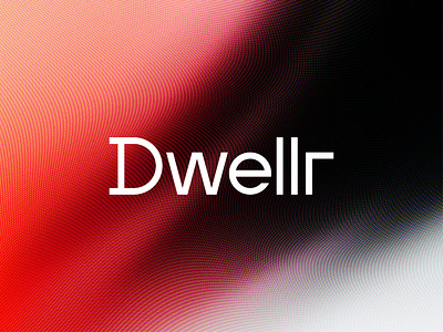 Wordmark, logotype, text logo, typography logo brand identity branding colorful gradient logo logo design logotype playful real estate text logo type logo vibrant wordmark