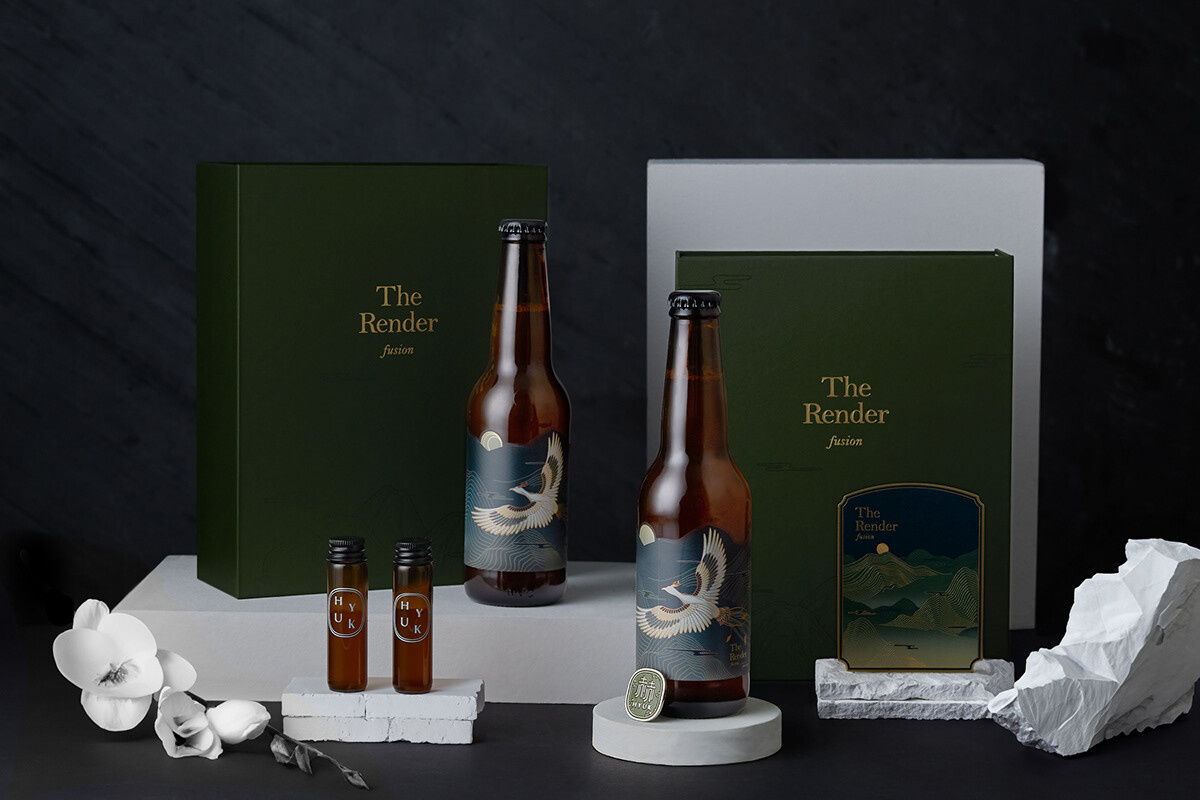 Example of Label & Packaging Design