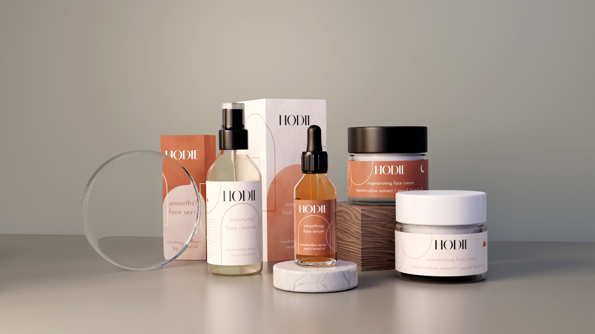 Example of Label & Packaging Design