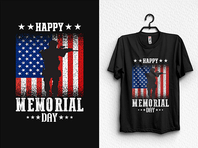 Memorial Day T-shirt Design