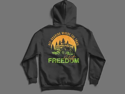 Adventure Hoody & T-shirt Design