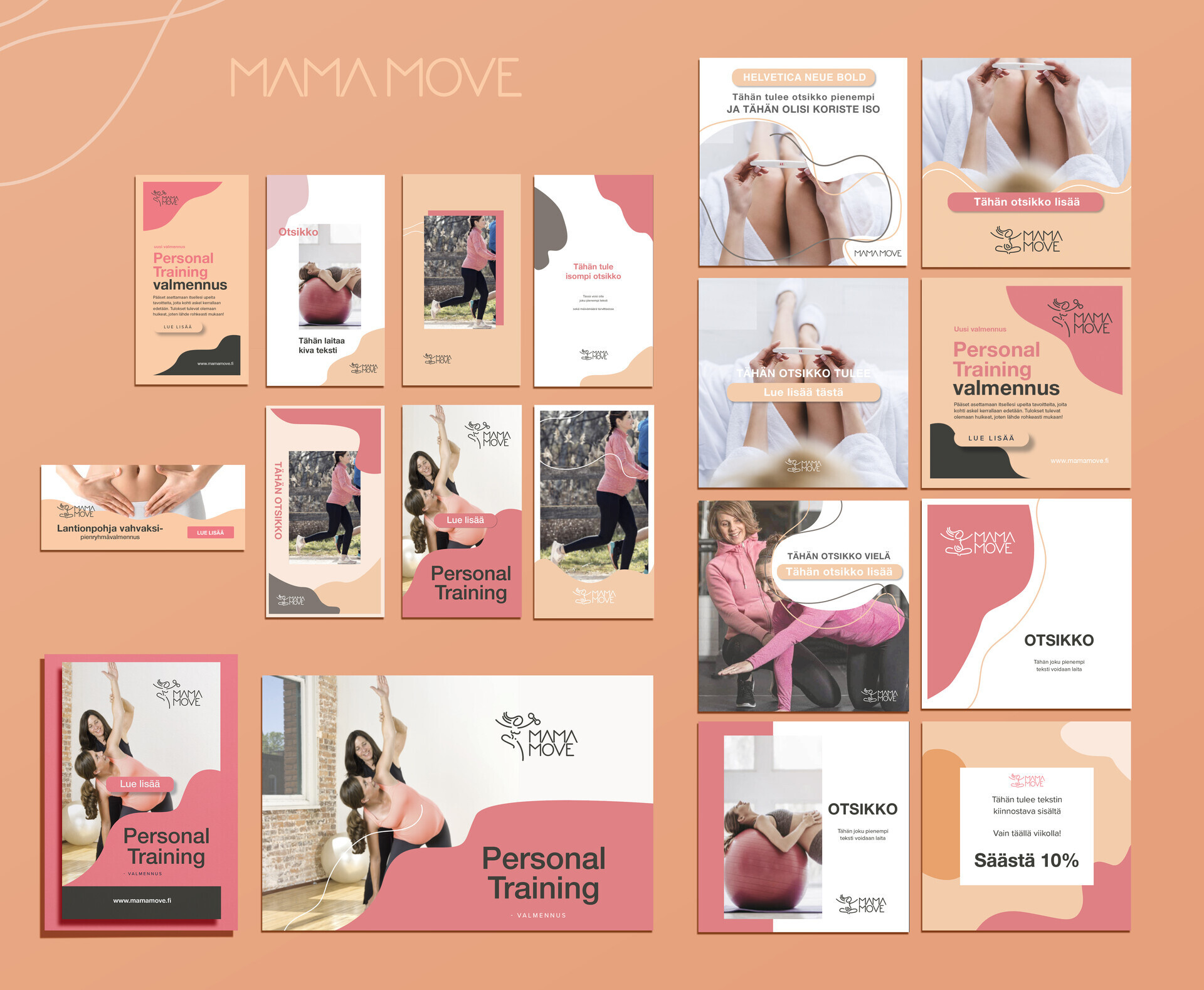 Example of Social Media Branding Kit