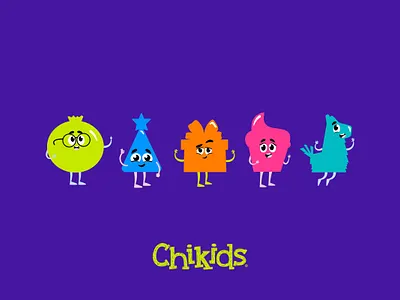 Chikids - Rebranding branding graphic design illustration logo