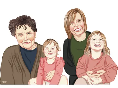 Portraits digital art drawing illustrated portrait illustration portrait