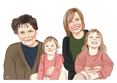 Portraits digital art drawing illustrated portrait illustration portrait