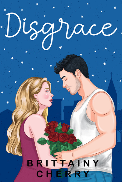 Disgrace Book Cover book book cover design digital art drawing graphic design illustration