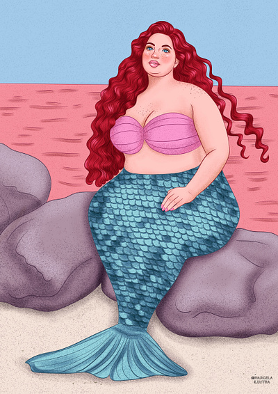 Curvy Princesses book design digital art drawing graphic design illustration princess