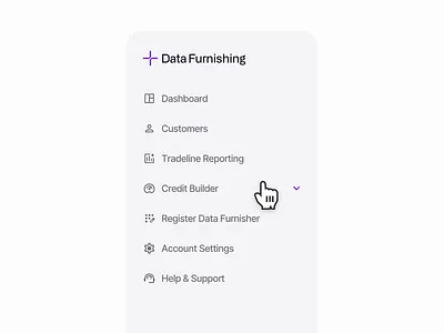Credit-Building Platform app branding clean design graphic design illustration logo minimal mobile motion motion graphics ui ux video