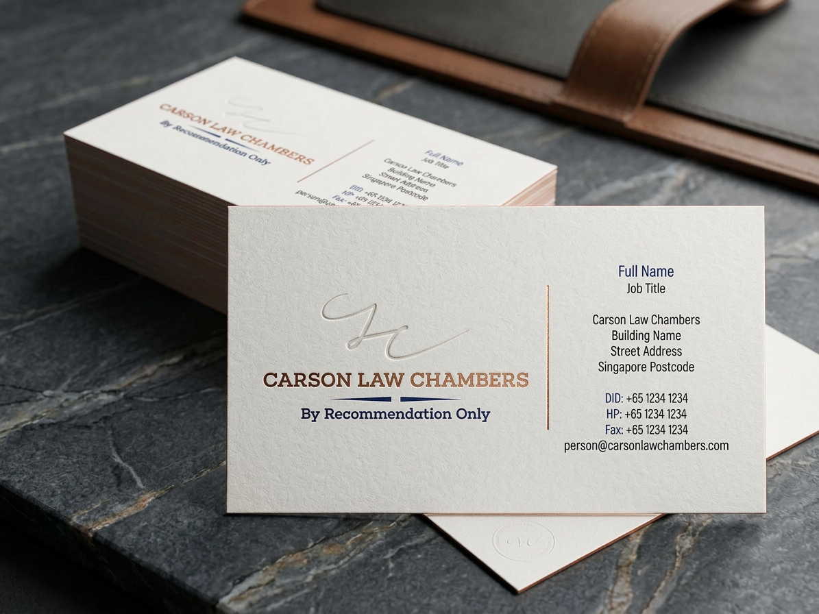 The design is for a business card of a law firm. attorney branding clean design consulting corporate identity elegant exclusive high end law firm legal services line art logo design luxury brand minimalist design mockup modern business card monogram professional typography white space
