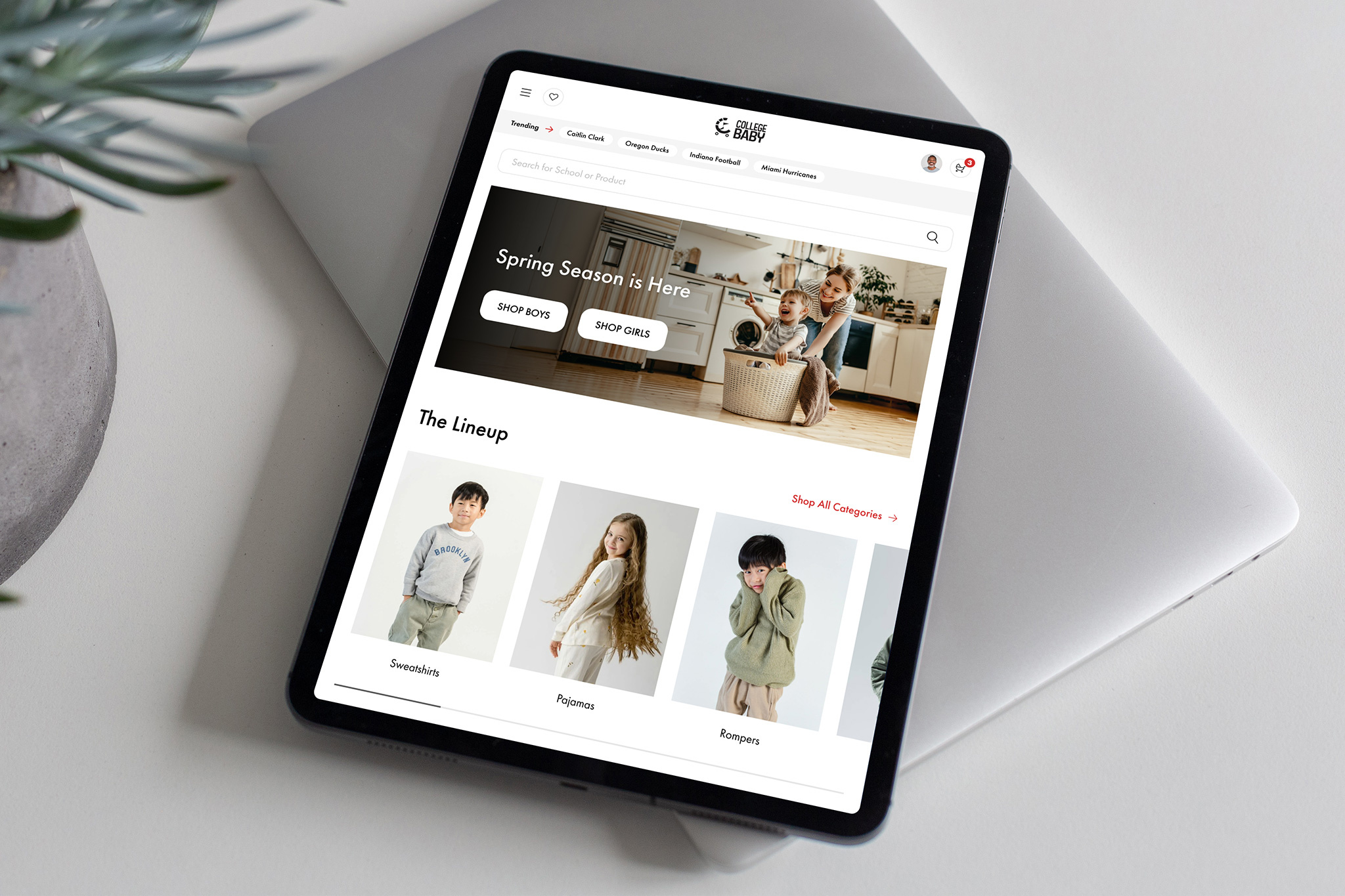 Full Ecommerce Redesign clothing ecommerce ruby shopify shopping ui ux website design