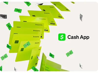 Cash App Giveaways 3d giveaway graphic design social