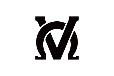 V Omega Logo branding company brand logo company branding design graphic design logo modern vector
