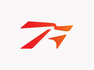 Letter F Dragon Logo branding company brand logo company branding design graphic design logo modern vector