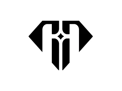 Letter T Cross Diamond Logo branding company brand logo company branding design graphic design logo modern vector