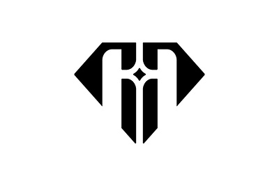 Letter T Cross Diamond Logo branding company brand logo company branding design graphic design logo modern vector