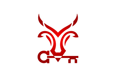 Bull Omega Key Logo branding company brand logo company branding design graphic design logo modern vector