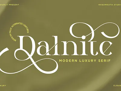 Dalnite — Modern Luxury Serif assets branding editorial editorialtype fashion fashion branding font fonts graphic design logo luxury luxury font serif serif font typography
