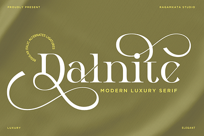 Dalnite — Modern Luxury Serif assets branding editorial editorialtype fashion fashion branding font fonts graphic design logo luxury luxury font serif serif font typography