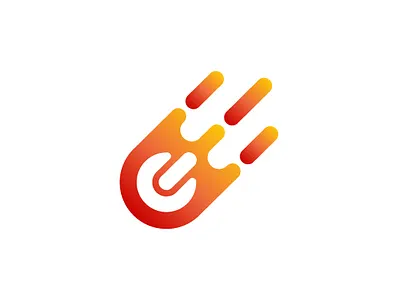 Meteor Power Logo branding company brand logo company branding design graphic design logo modern vector