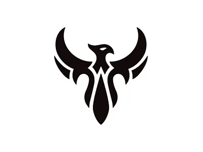 Heraldic Eagle Logo branding company brand logo company branding design graphic design logo modern vector