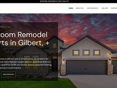 Bathroom Remodeling Web Design web design wordpress