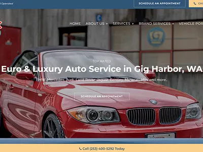 Auto Repair Web Design auto repair web design wordpress