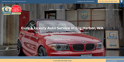 Auto Repair Web Design auto repair web design wordpress