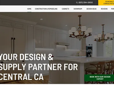 General Contractor Web Design ui web design wordpress