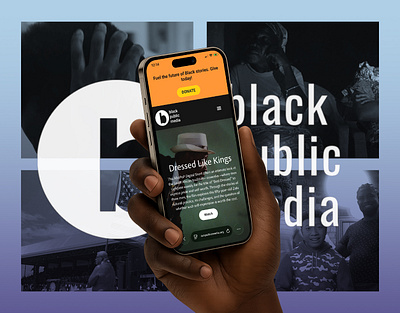 Black Public Media -Website Redesign, Analytics & Ongoing Growth web development web maintenance web refresh website redesign