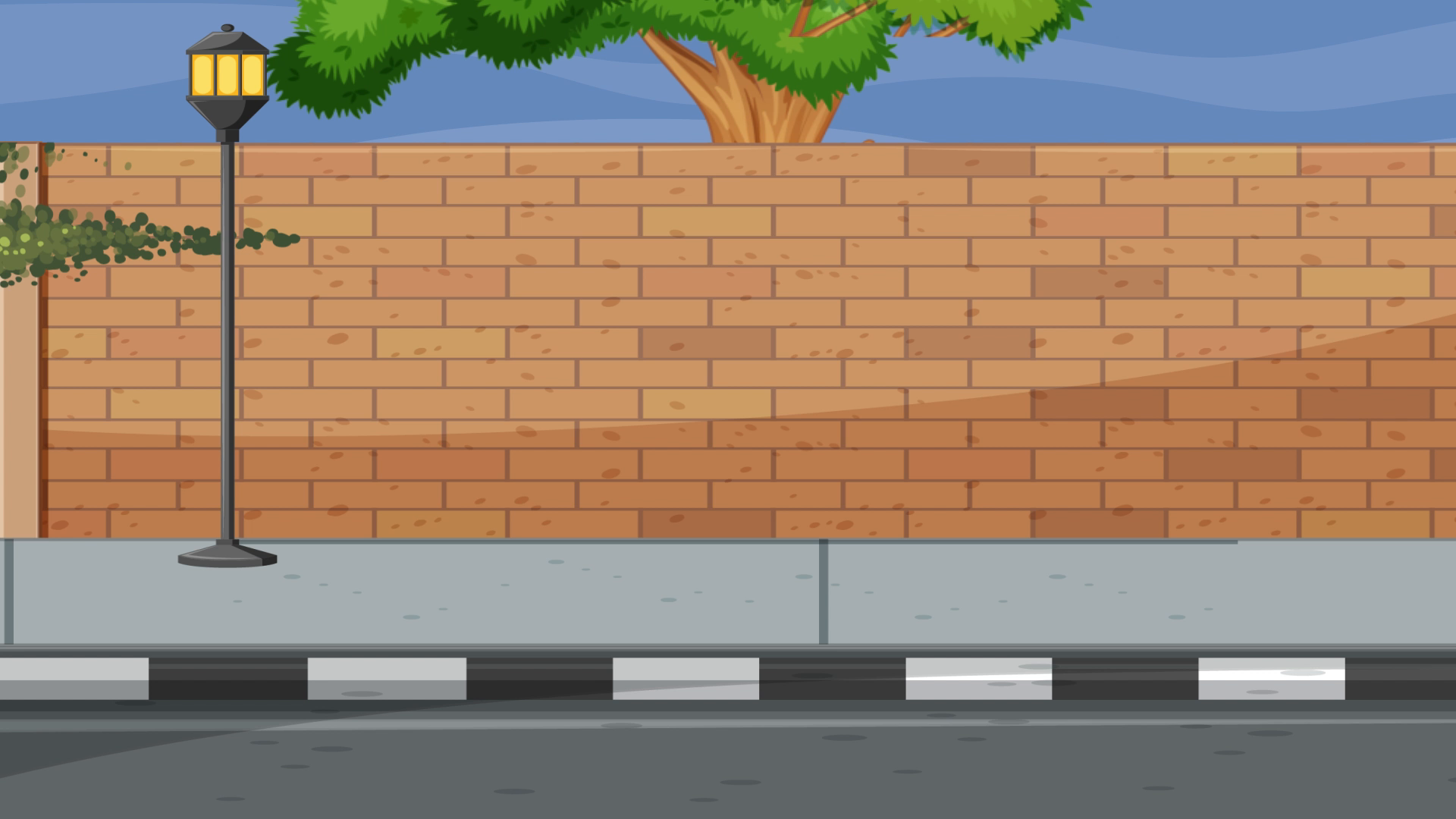 Example of 2 D Social Media Animation