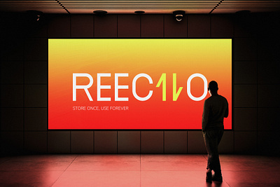 REECHO | Brand & LOGO Design branding design graphic design illustration logo