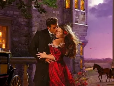 Under The Rose Moon cover art work graphic design historical romance regency
