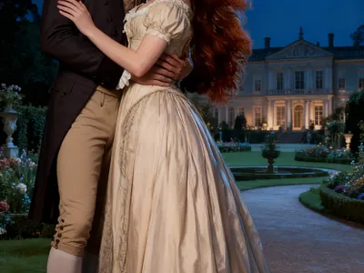 Under The Blue Moon cover art work graphic design historical romance regency