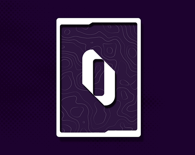 Project O - Nameplates graphic design untity 3d video game