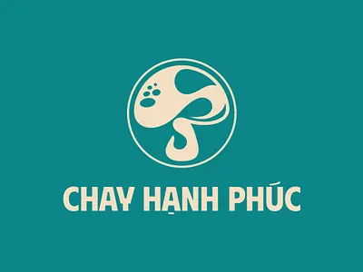 CHAY HẠNH PHÚC | LOGO DESIGN & BRAND IDENTITY branding design graphic design illustration logo