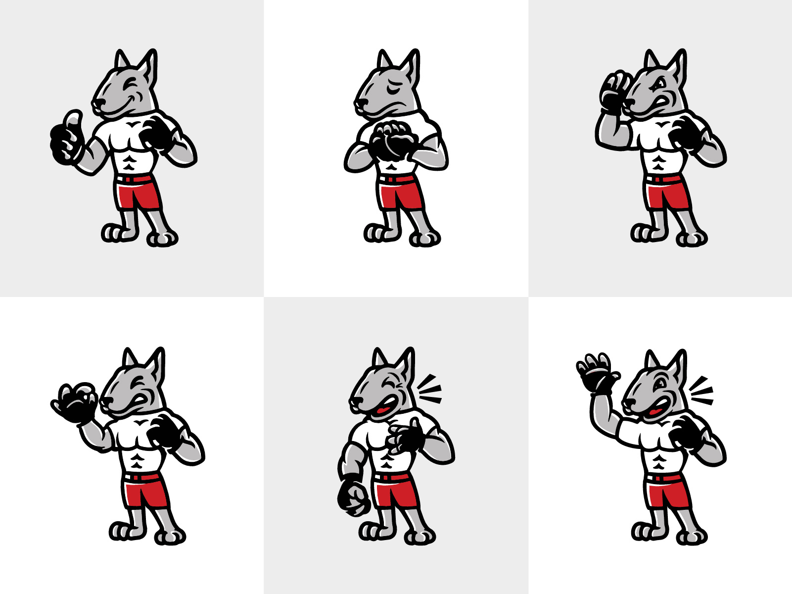 Example of MMA STORE PERU: Mascot