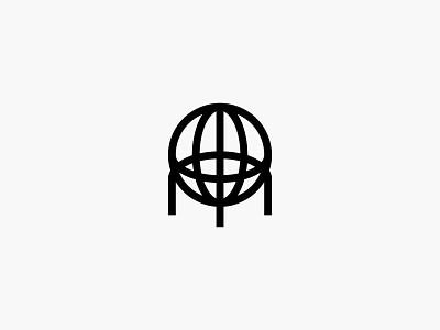 Cauldron cauldron globe logo modern simple
