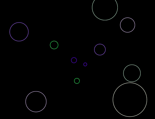 Dynamic 2D Geometric Animation Loop 2d after effects animation branding geometric graphic design illustration infographics lottie animation motion graphics product design ui design ui motion