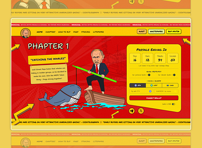 Wall Street Putin - Meme Coin meme meme coin meme coin website meme token meme token website memecoin presale