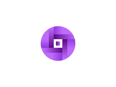 Aperture of Intelligence Logo abstract logo ai logo aperture design biswajit design branding for ai clean branding data visualization futuristic logo geometric logo logo concept logo exploration logo for startup modern logo motion design neural network predictive tech purple palette startup identity tech branding unused logo