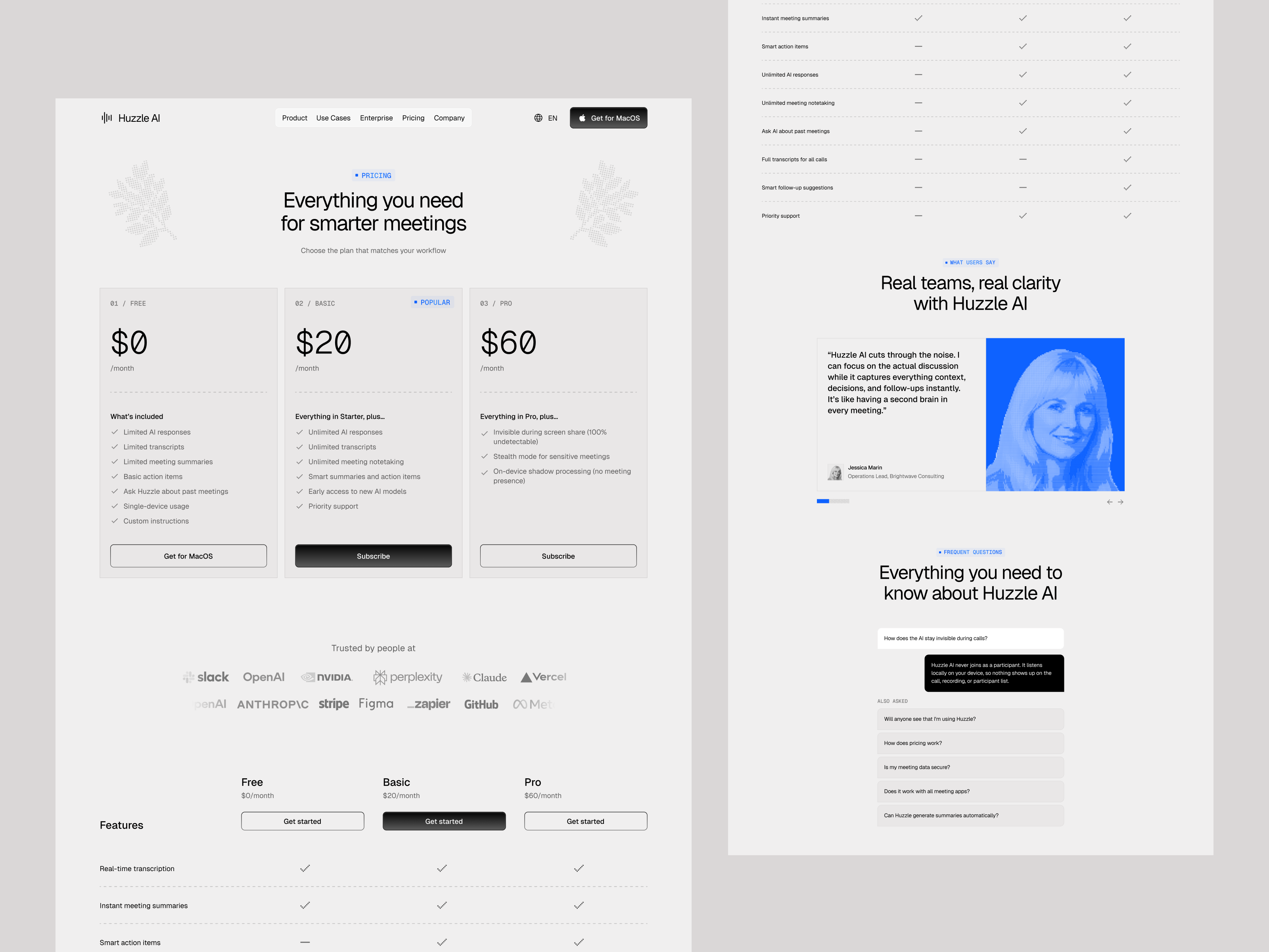 Example of Landing Page Development Only