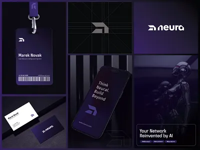 AI Driven logo design - Brand identity - Print - Brand book ai ai logo ai logo design brand book brand identity brand identity design brand sign branding dribbble graphic design graphical element graphics logo design logo mark minimalist modern print design professional stationary design visual design