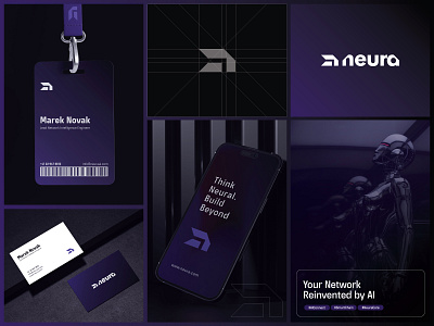 AI Driven logo design - Brand identity - Print - Brand book ai ai logo ai logo design brand book brand identity brand identity design brand sign branding dribbble graphic design graphical element graphics logo design logo mark minimalist modern print design professional stationary design visual design