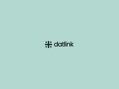 Datlink – Modern Data & IT Solutions Logo Design corporate identity data analytics data company logo datalink digital solutions dots logo geometric logo it company branding logo design minimal logo modern logo network logo software company logo tech logo technology branding