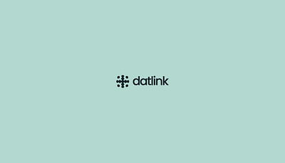 Datlink – Modern Data & IT Solutions Logo Design corporate identity data analytics data company logo datalink digital solutions dots logo geometric logo it company branding logo design minimal logo modern logo network logo software company logo tech logo technology branding